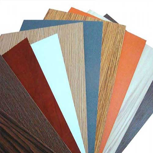 Colored MDF