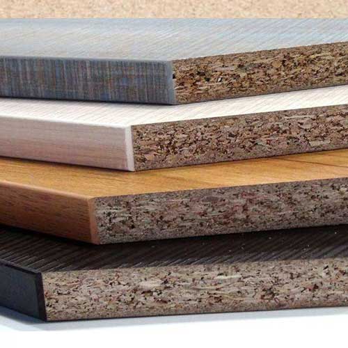 Colored Particle Board