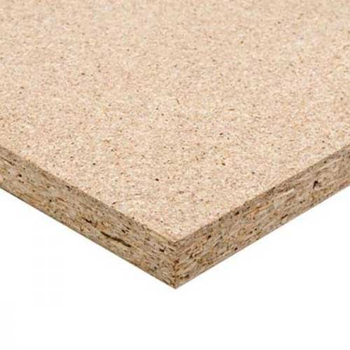 Raw Particle Board