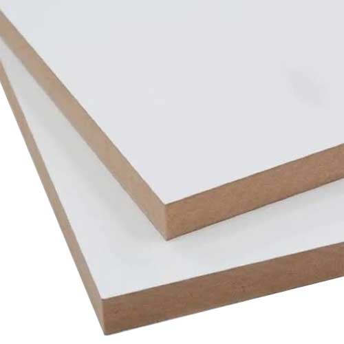 White MDF